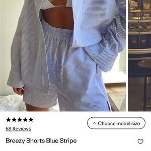 Djerf Avenue Breezy Shorts